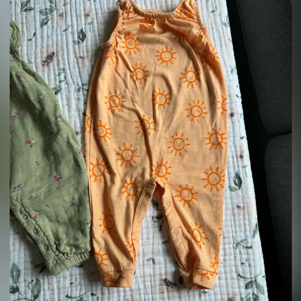 Cat & Jack Rompers (2) - Picture 2 of 6